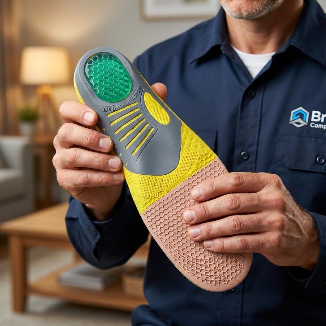 Heel Spur Insoles – Arch Support & Heel Cushion