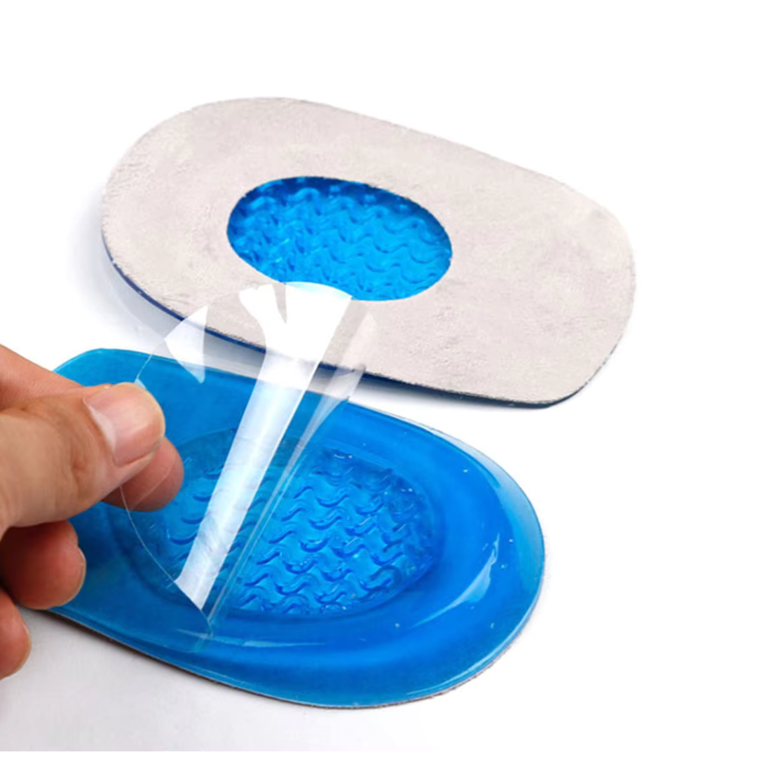 Gel Heel Lifts – Heel Pain & Achilles Comfort Pads