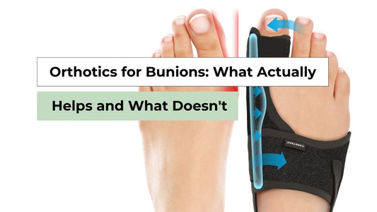 Orthotics for Bunions: What Actually Helps | Semello