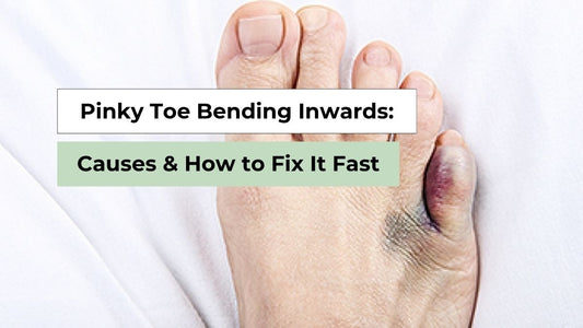 Pinky Toe Bending Inwards: Causes & How to Fix It Fast