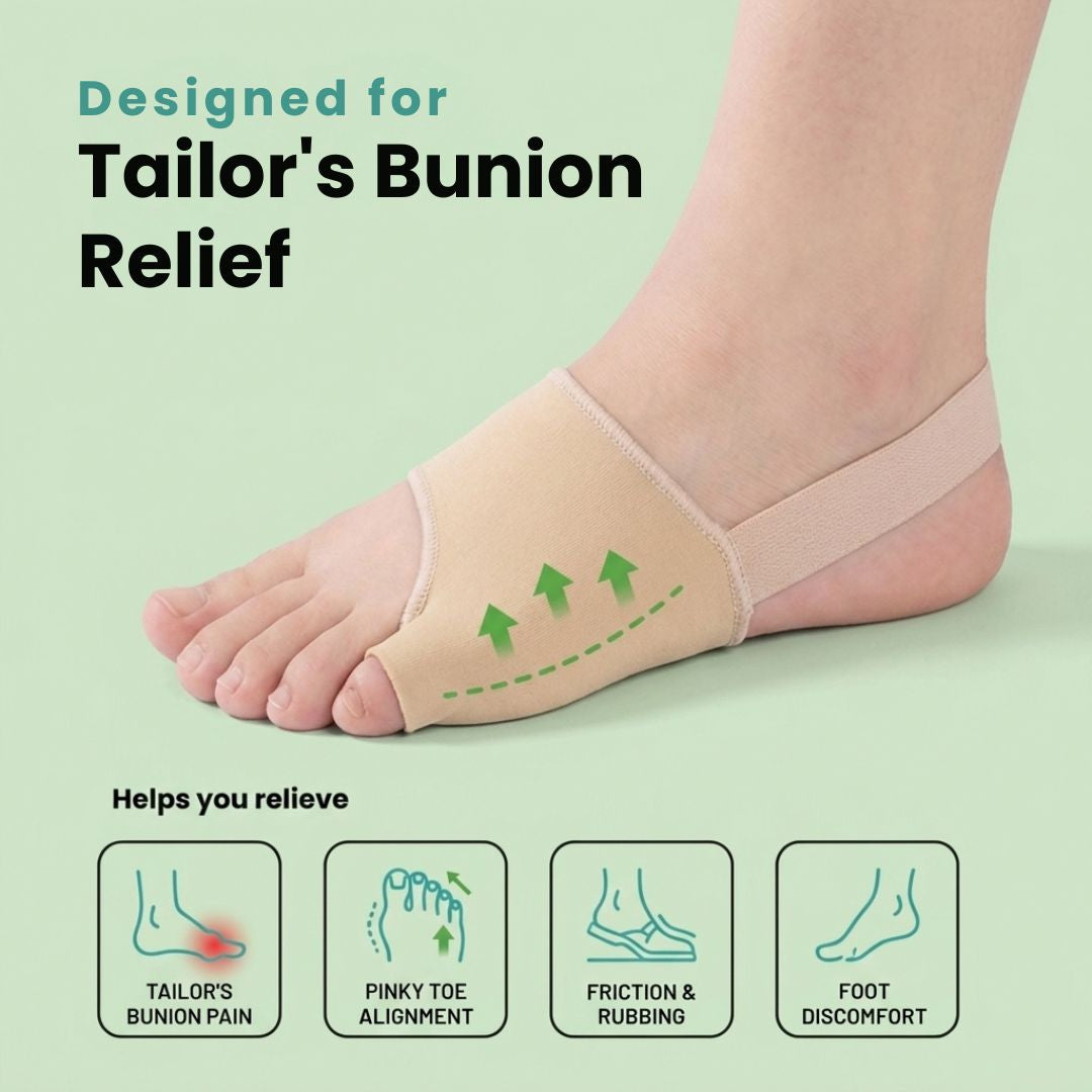 Pinky Toe Gel Sleeve – Tailor's Bunion Protector