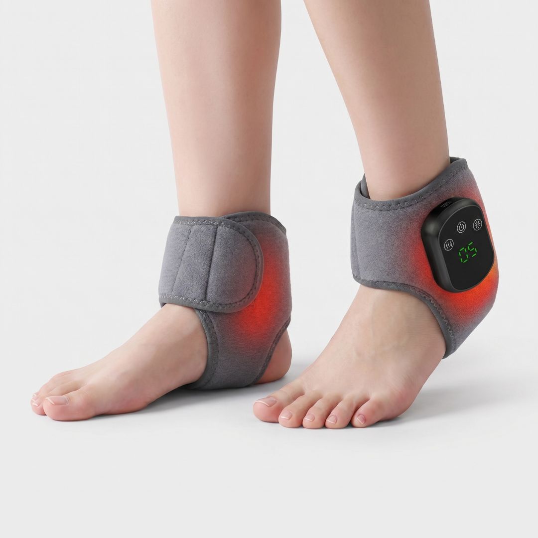 Heated Foot Massager – Deep Kneading & Relaxation