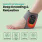 Heated Foot Massager – Deep Kneading & Relaxation