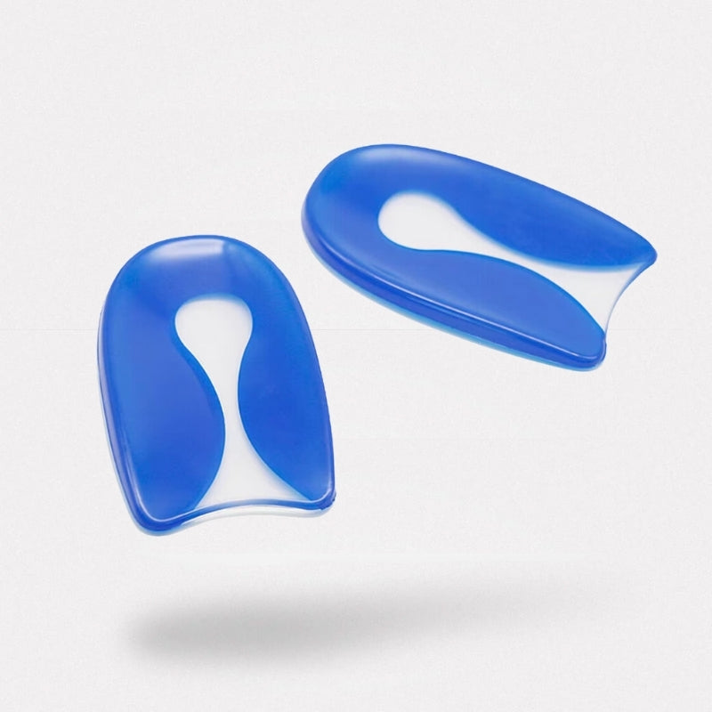 Gel Heel Cups – Shock Absorbing Heel Pads