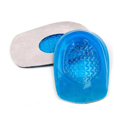 Gel Heel Lifts – Heel Pain & Achilles Comfort Pads