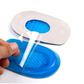 Gel Heel Lifts – Heel Pain & Achilles Comfort Pads