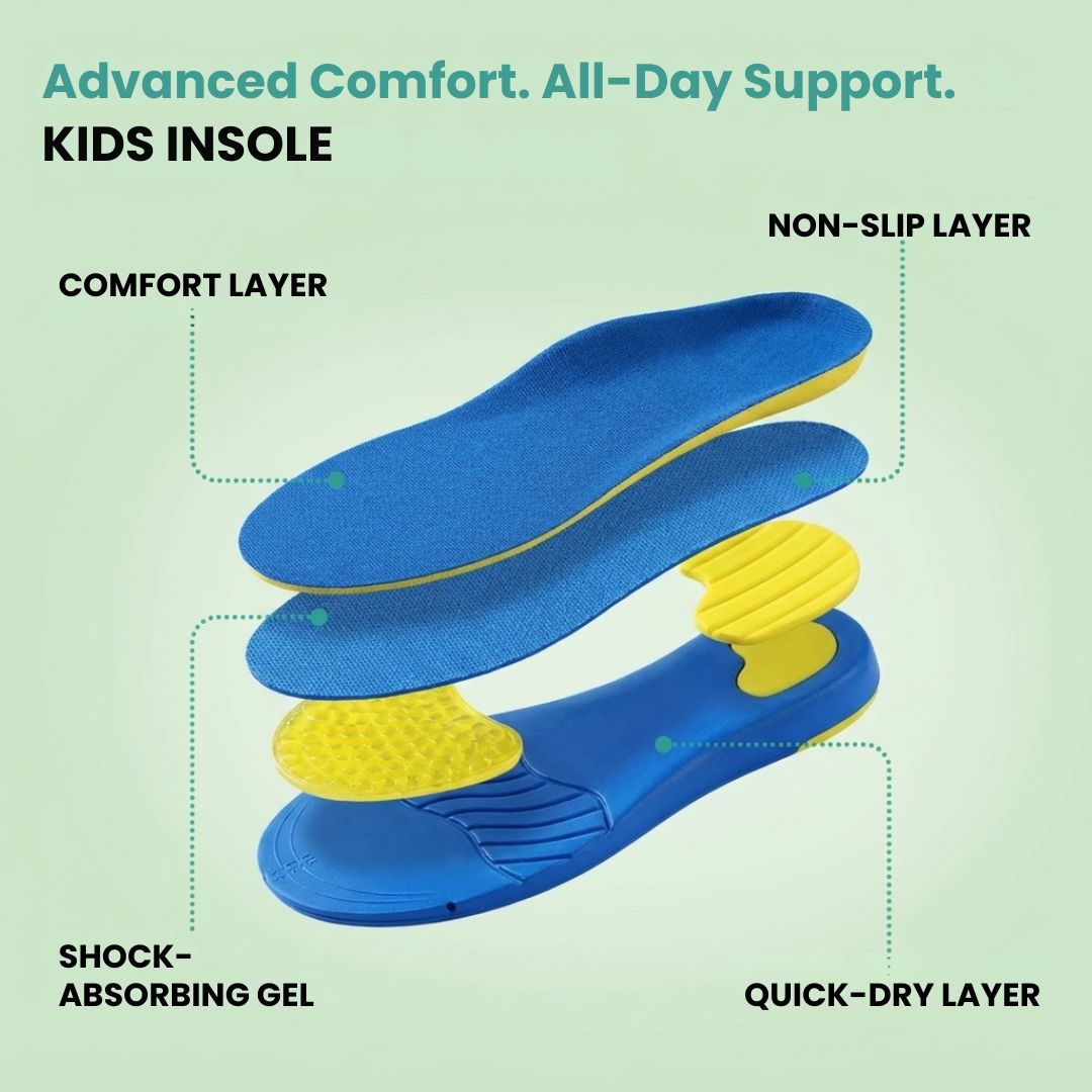 Kids Insoles – Arch Support for Children