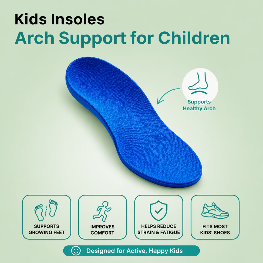 Kids Insoles – Arch Support for Children