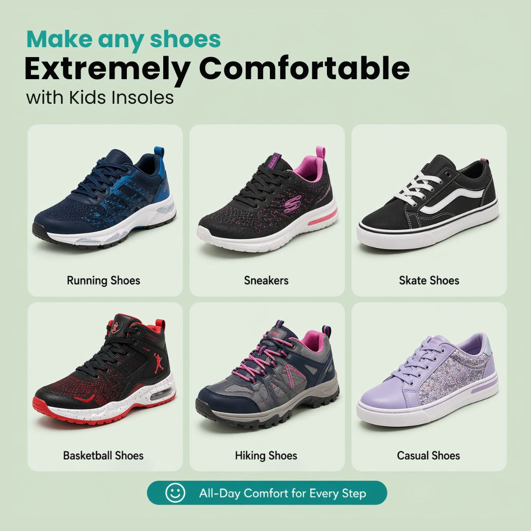 Kids Insoles – Arch Support for Children