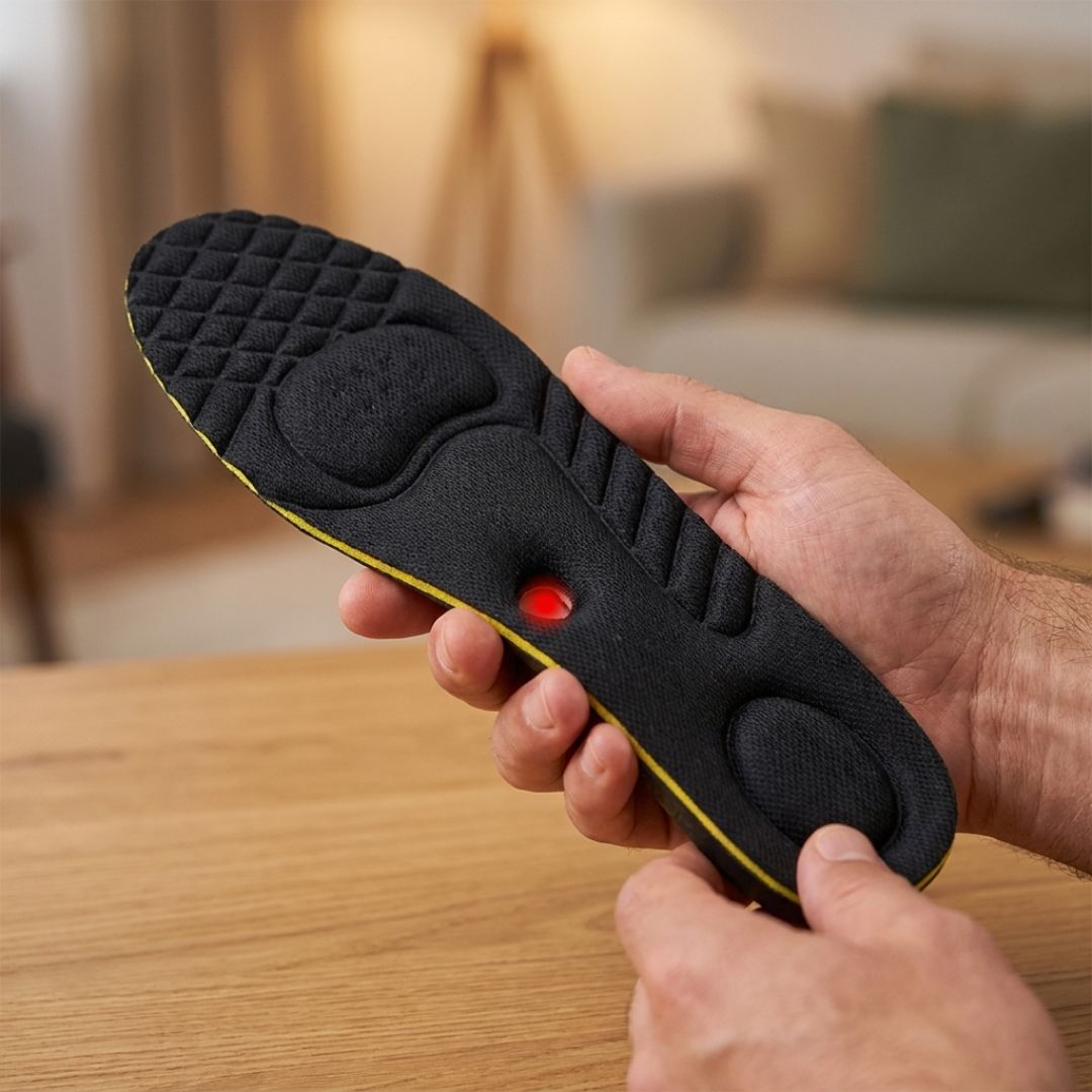 Height Increase Insoles – Invisible Shoe Lifts
