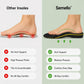 Height Increase Insoles – Invisible Shoe Lifts