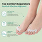 Silicone Toe Spacers – Bunion & Toe Comfort Separators