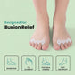 Silicone Toe Spacers – Bunion & Toe Comfort Separators