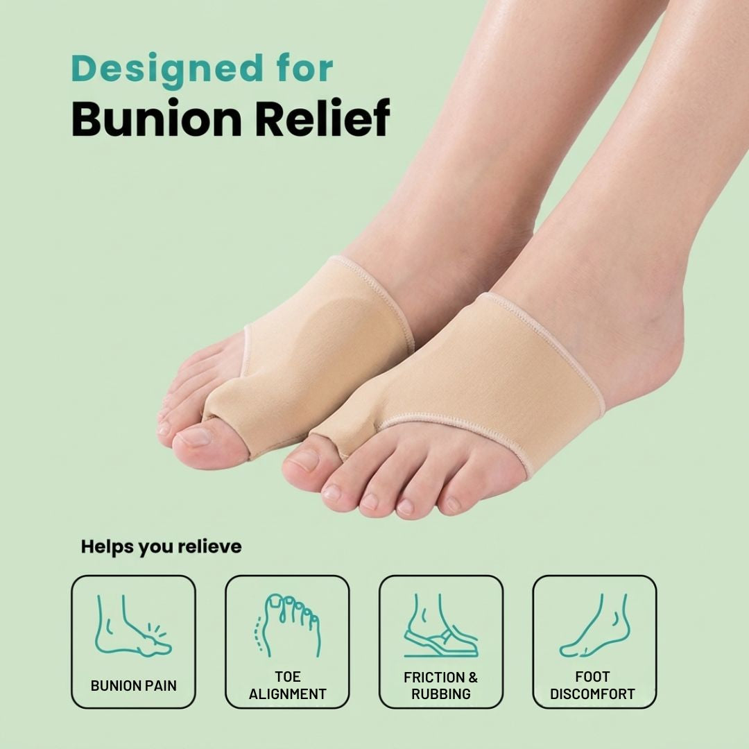 Bunion Relief Socks – Toe Alignment Sleeves
