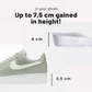 Heel Lift Inserts – Invisible Height Boost Pads