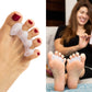 Silicone Toe Spacers – Bunion & Toe Comfort Separators