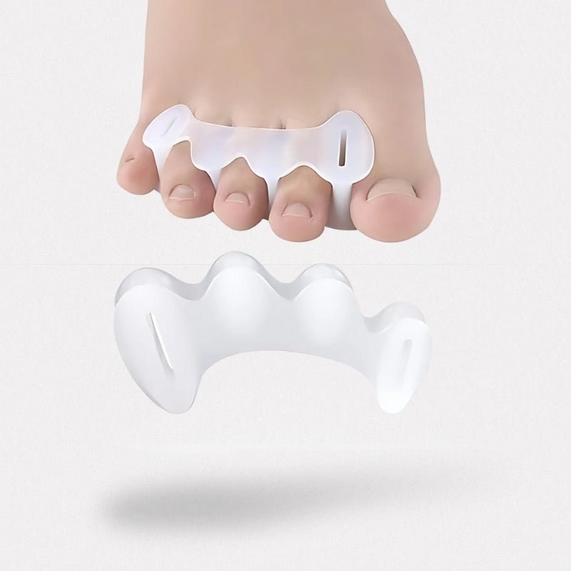 Silicone Toe Spacers – Bunion & Toe Comfort Separators